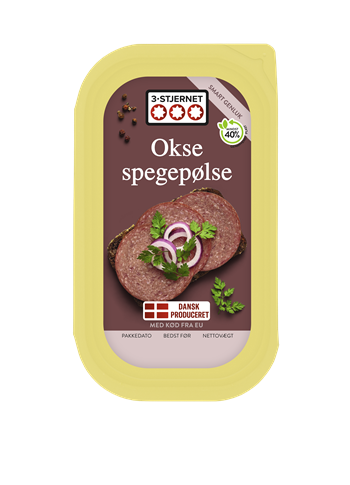 911281_3-Stjernet Oksespegepølse_90g