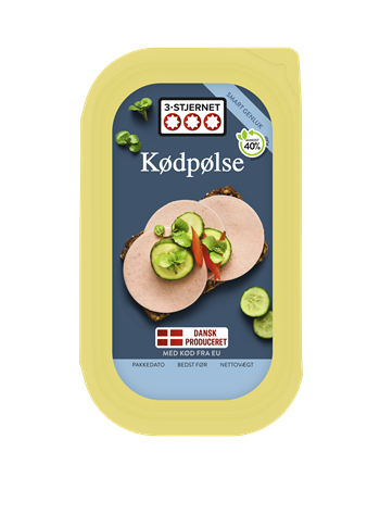 911425_3-Stjernet Kødpølse_125g